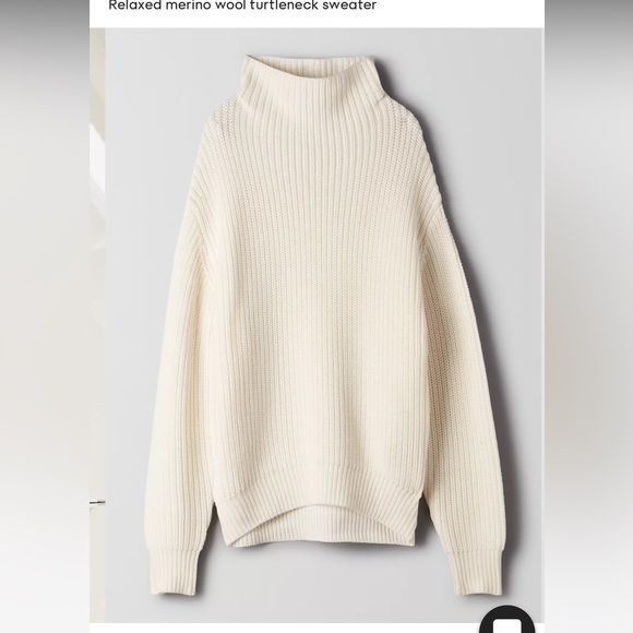 Aritzia Montpellier sweater. Size small. - Picture 2 of 5